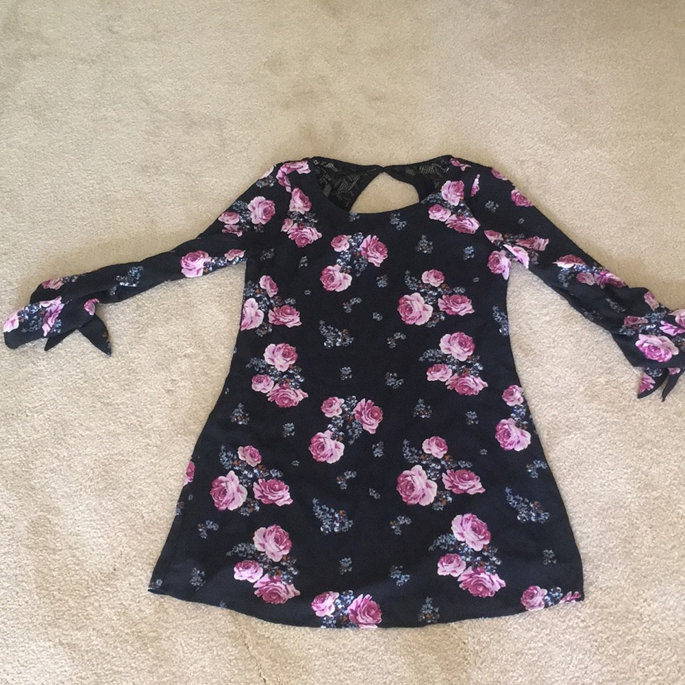 Floral dress